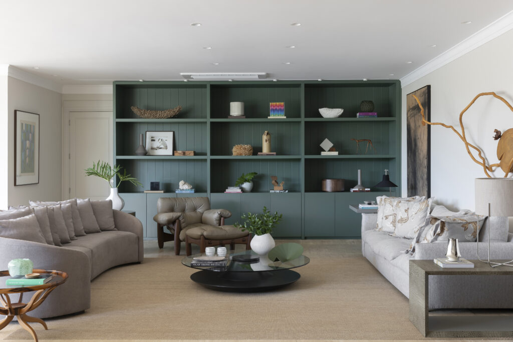 As inúmeras possibilidades do verde-oliva no décor de interiores