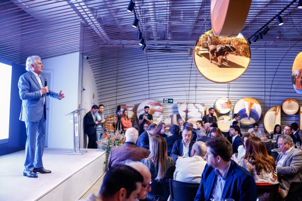 Caiado destaca segurança e estabilidade fiscal em Goiás