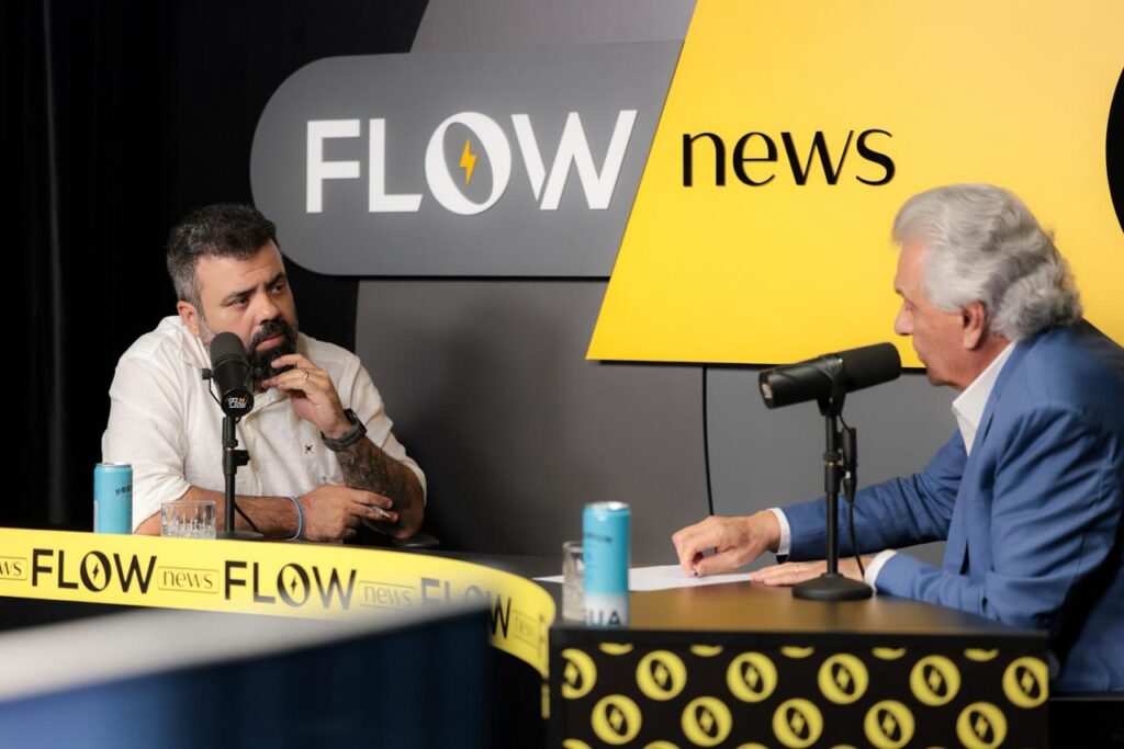 Caiado detalha queda da criminalidade e avanços sociais