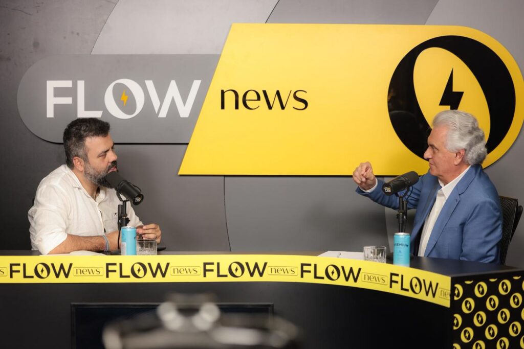 Caiado detalha queda da criminalidade e avanços sociais