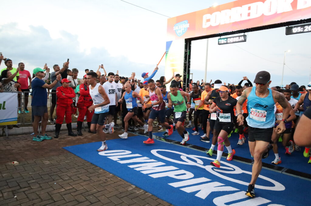 Maratona Salvador 2025 celebra esporte, cultura e turismo