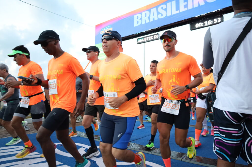 Maratona Salvador 2025 celebra esporte, cultura e turismo