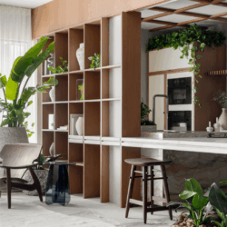 Living “Entre Tempos” une design sensorial e sustentabilidade