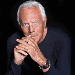 Giorgio Armani: O legado da elegância eterna