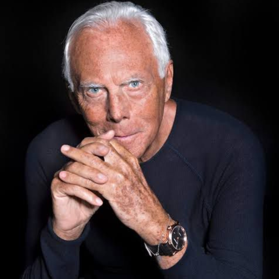 No momento, você está visualizando Giorgio Armani: O legado da elegância eterna