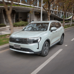 Novo Ford Territory registra recorde de vendas