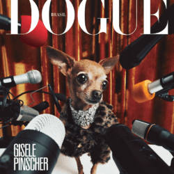 Vogue Brasil lança primeira edição especial Dogue no país
