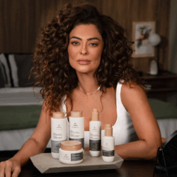Juliana Paes é a nova embaixadora de Natura Lumina