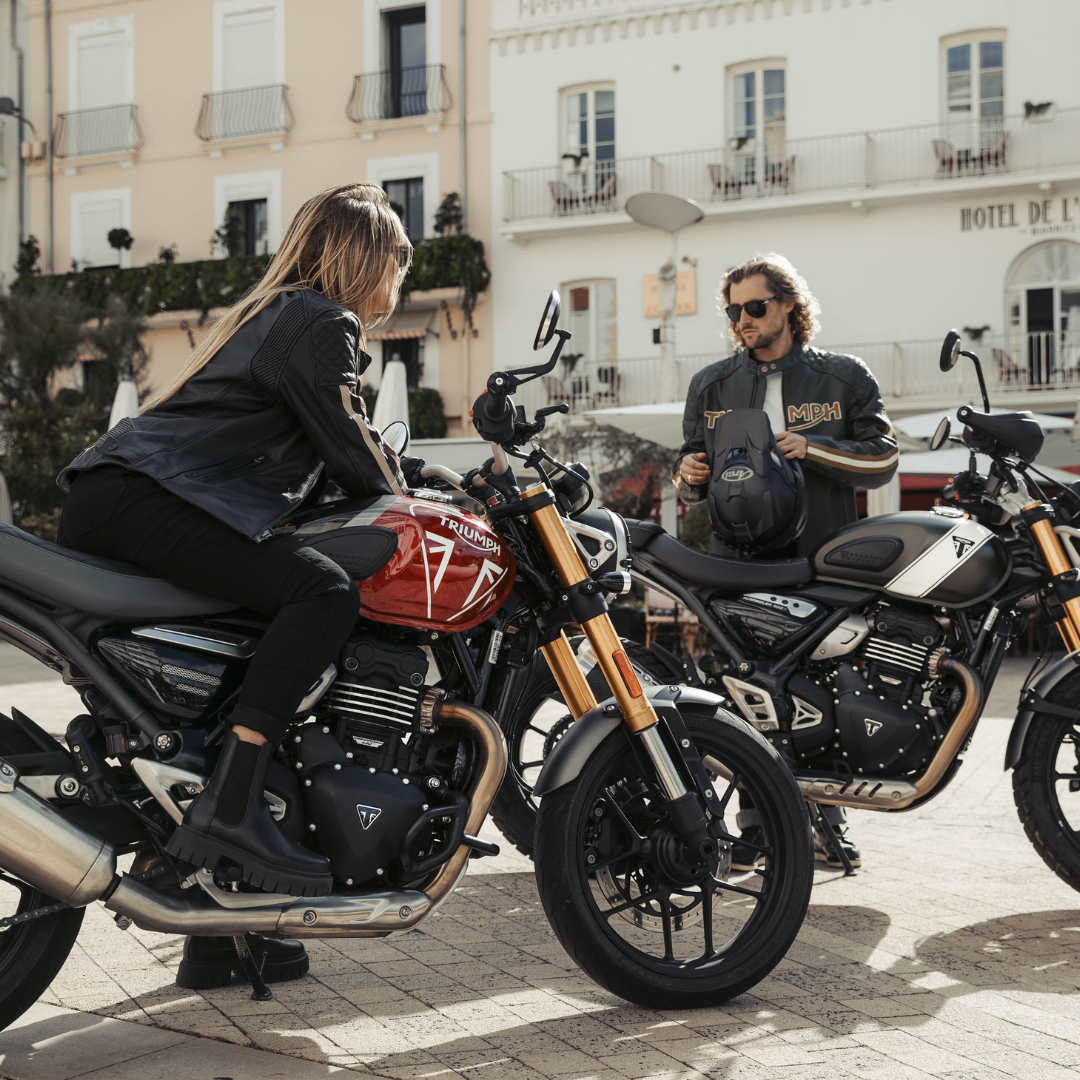 No momento, você está visualizando Triumph promove “400 Day” com experiências e vantagens