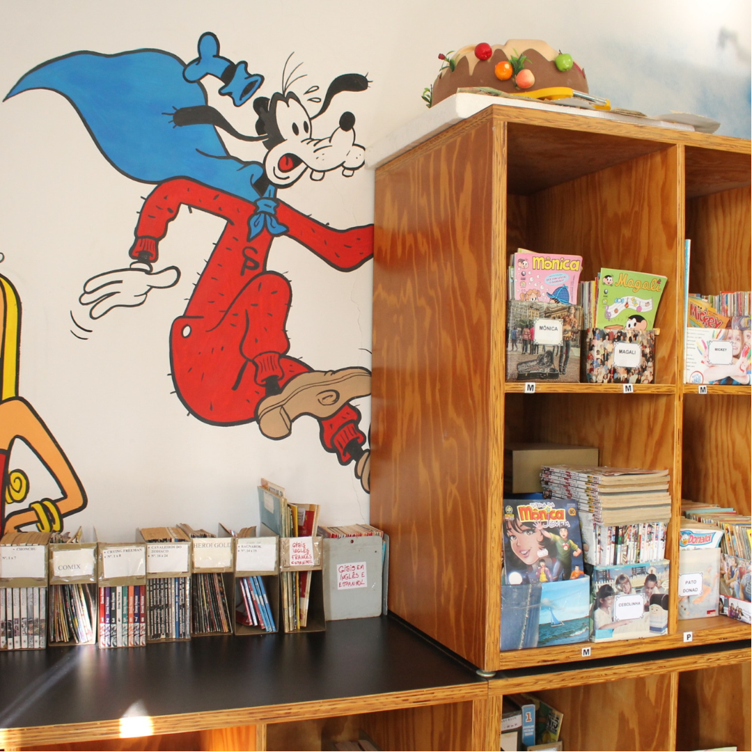 No momento, você está visualizando Gibiteca Jorge Braga completa 31 anos com programação especial