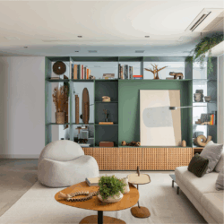 As inúmeras possibilidades do verde-oliva no décor de interiores