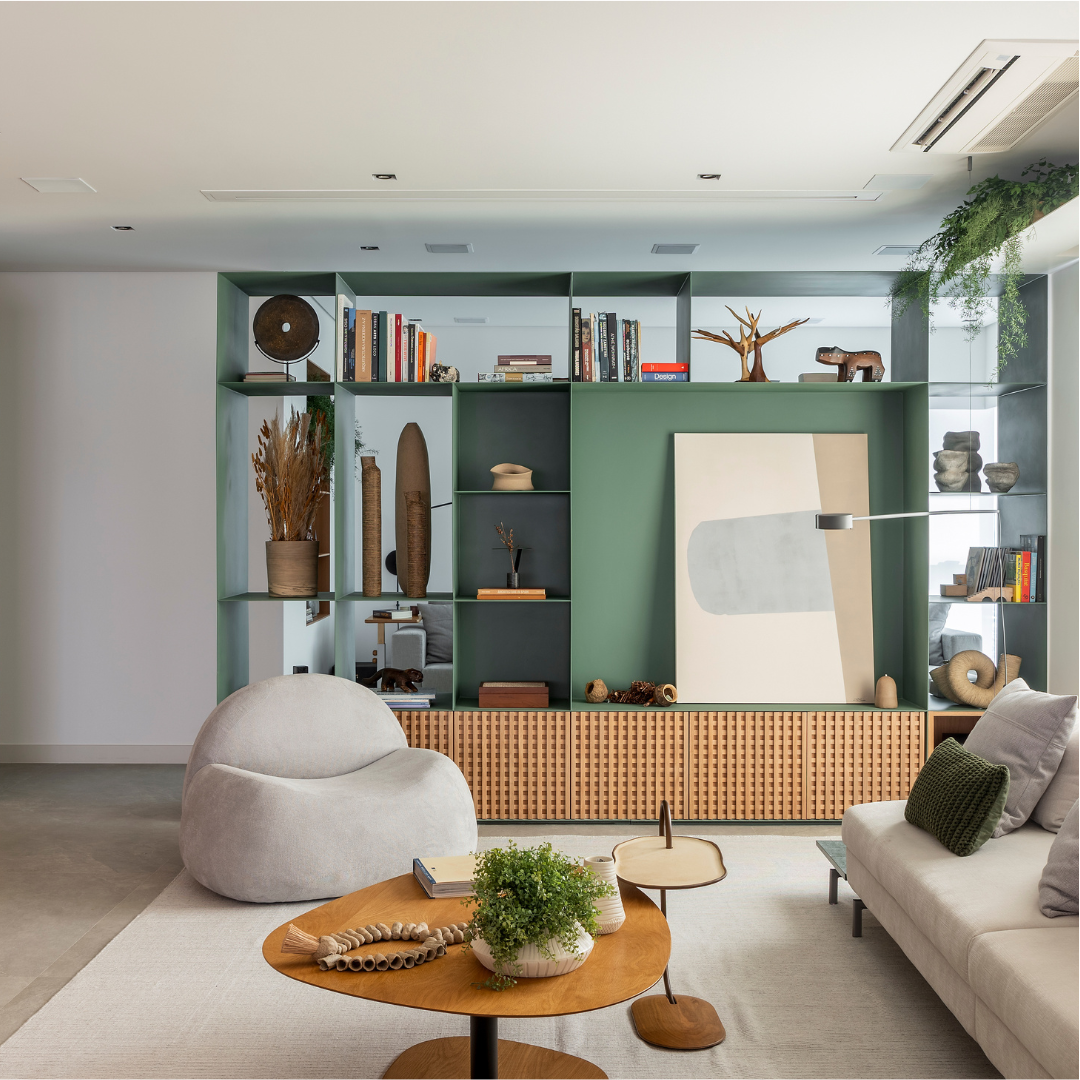 No momento, você está visualizando As inúmeras possibilidades do verde-oliva no décor de interiores