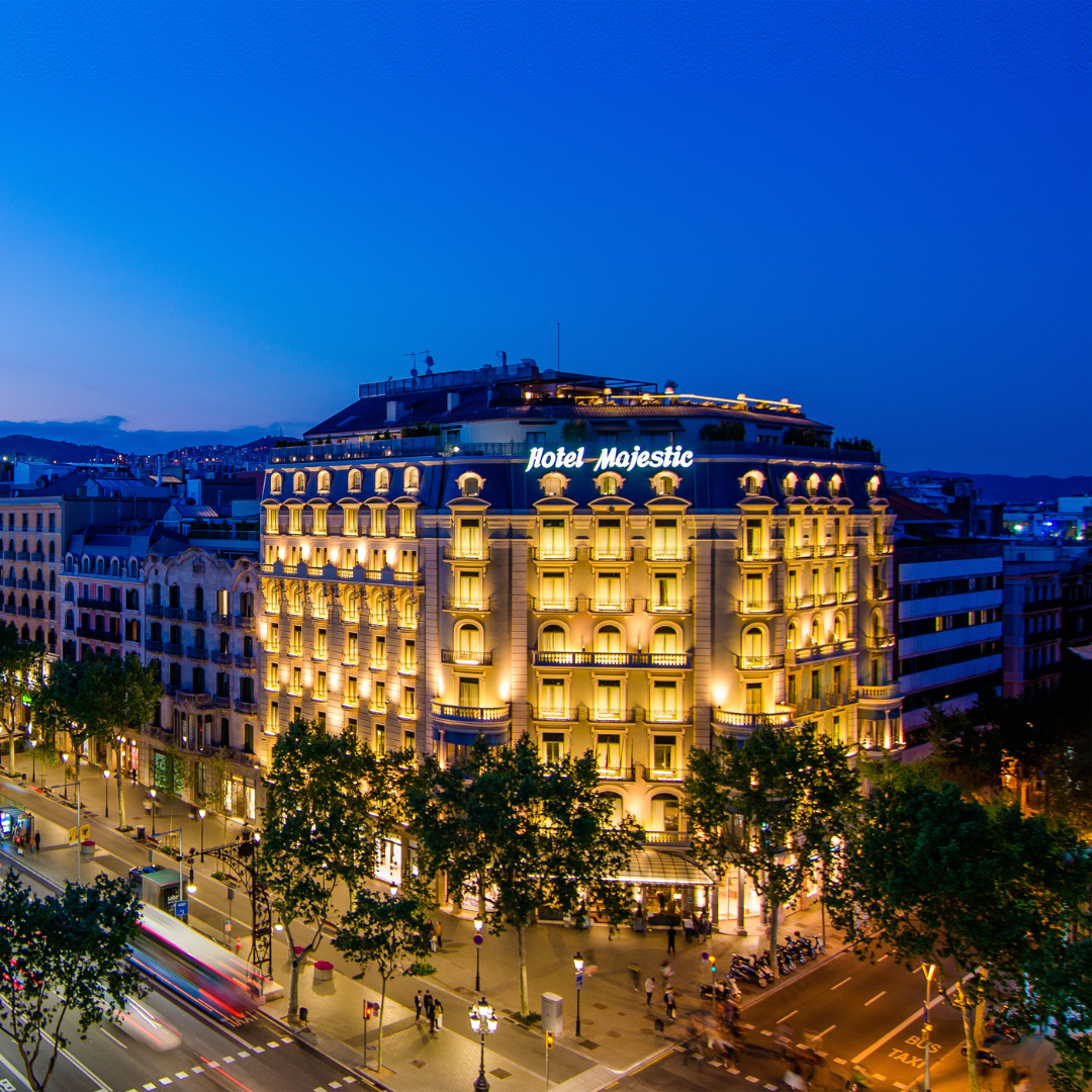 No momento, você está visualizando Majestic Hotel & Spa Barcelona celebra luxo e tradição