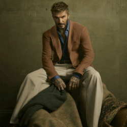 BECKHAM X BOSS F/W25: Tradição, Reinterpretada