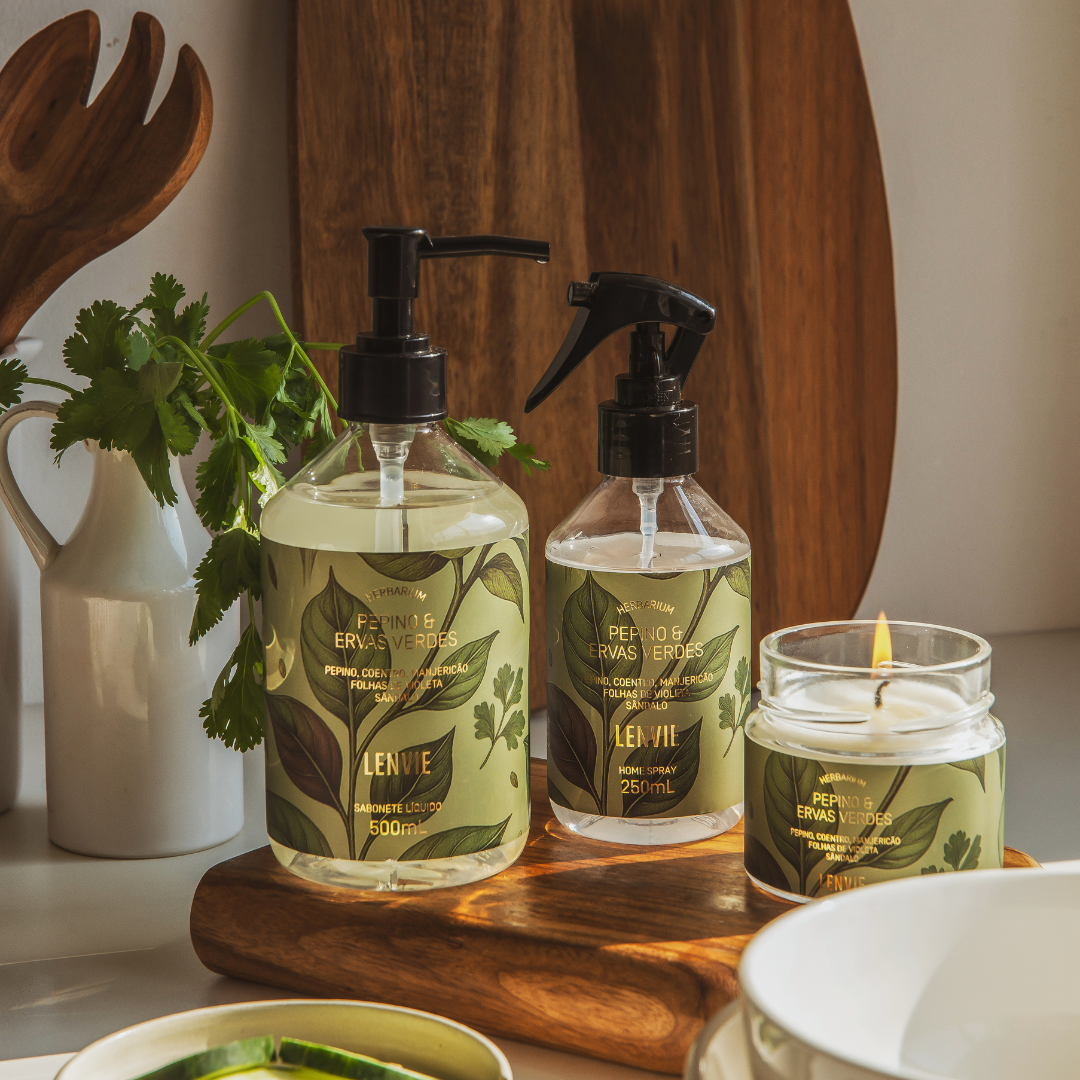 No momento, você está visualizando Herbarium: LENVIE apresenta primeira linha kitchen da marca