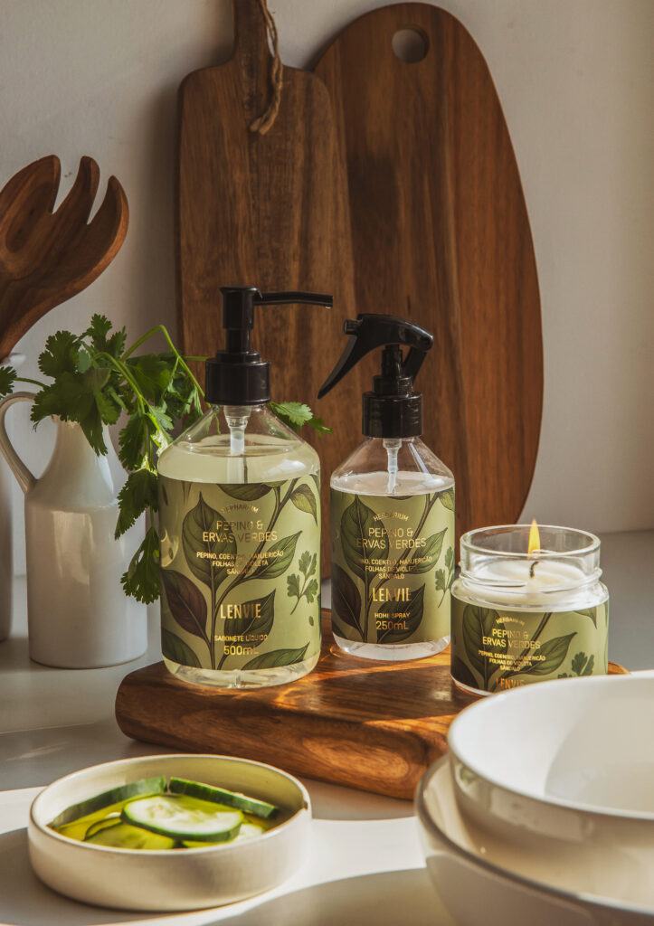 Herbarium: LENVIE apresenta primeira linha kitchen da marca