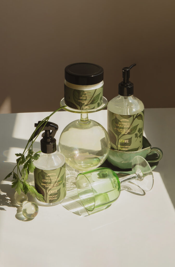 Herbarium: LENVIE apresenta primeira linha kitchen da marca