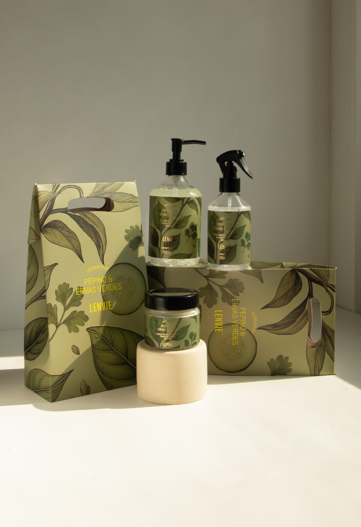 Herbarium: LENVIE apresenta primeira linha kitchen da marca