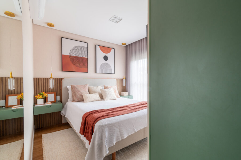 As inúmeras possibilidades do verde-oliva no décor de interiores