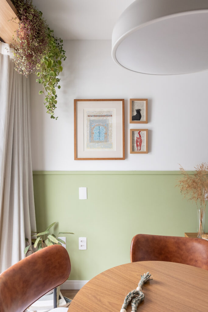 As inúmeras possibilidades do verde-oliva no décor de interiores