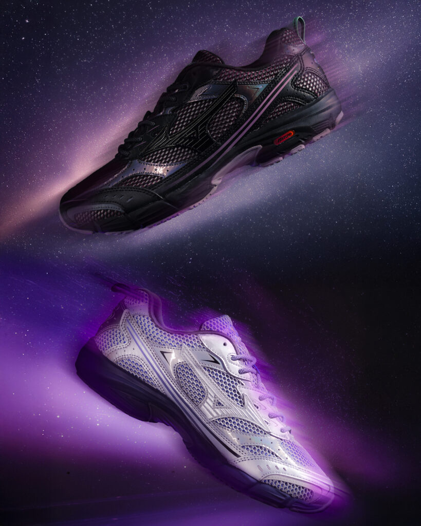 Mizuno Sportstyle lança Space Lights Pack com estilo urbano