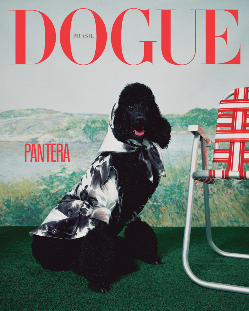 Vogue Brasil lança primeira edição especial Dogue no país