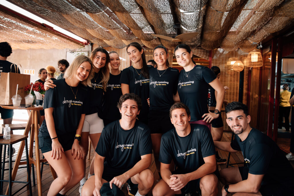 Dengo e the news realizam primeira corrida de rua em SP