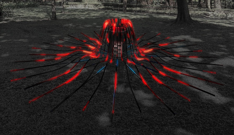 Mostra 3M de Arte inicia neste sábado no Parque da Luz