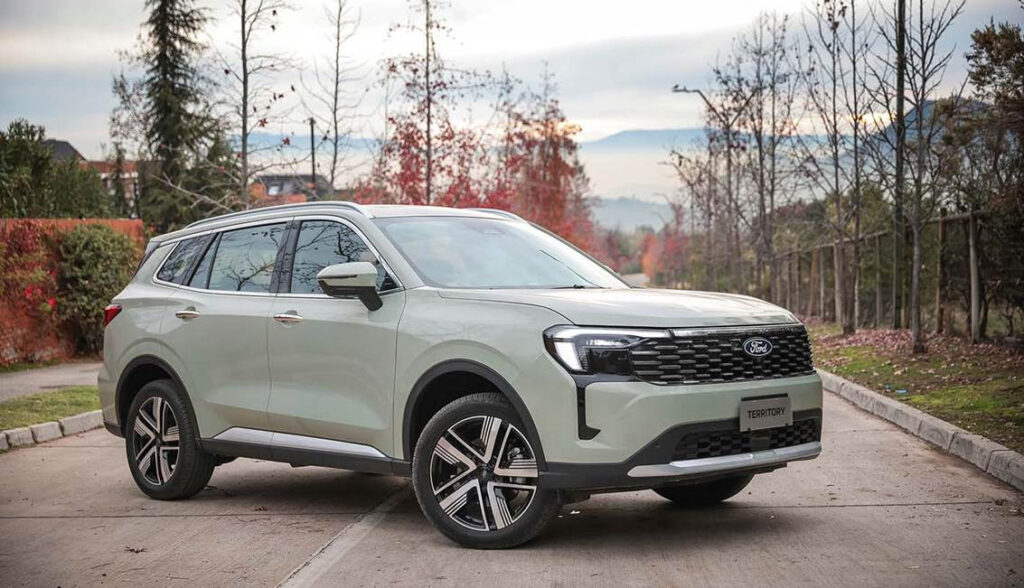 Novo Ford Territory registra recorde de vendas