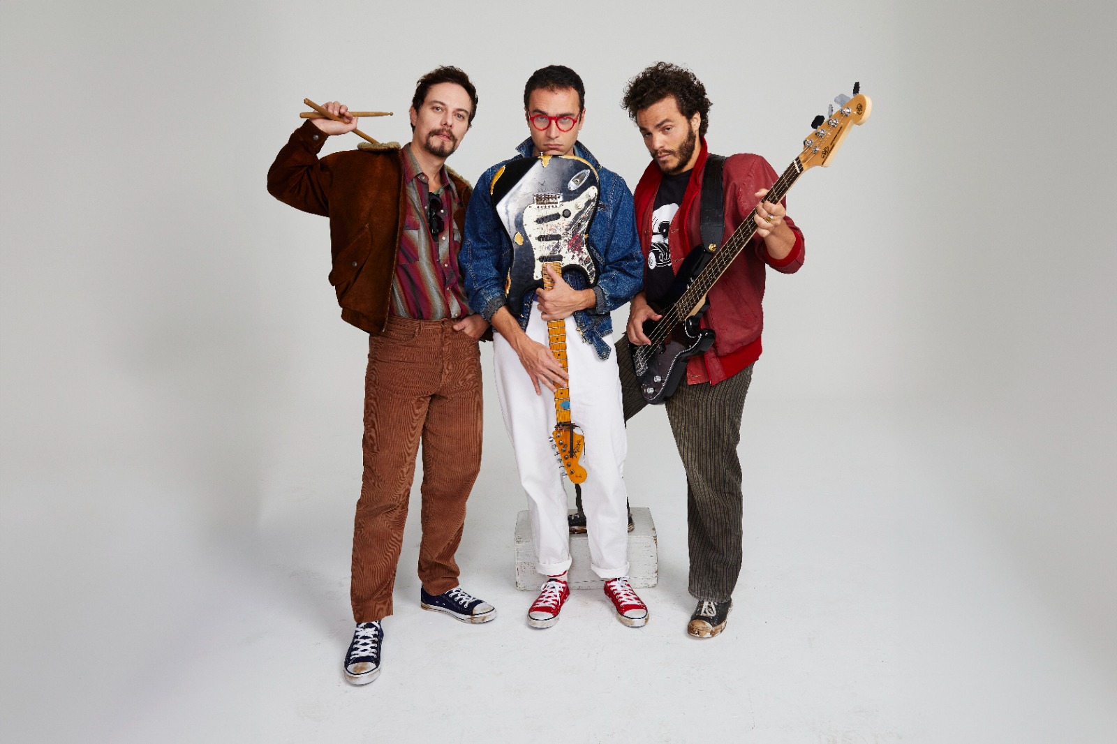 No momento, você está visualizando Musical dos Paralamas do Sucesso chega a Goiânia celebrando 40 anos de amizade, música e superação