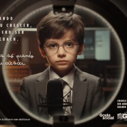 Campanha publicitária do Governo de Goiás alerta sobre adultização de crianças