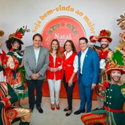 Gracinha Caiado lança Natal do Bem 2025 com novas atrações e estrutura ampliada