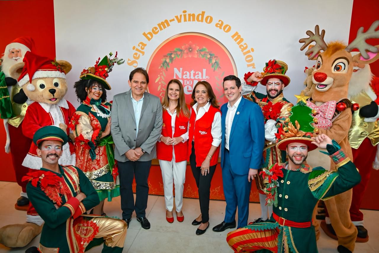 No momento, você está visualizando Gracinha Caiado lança Natal do Bem 2025 com novas atrações e estrutura ampliada