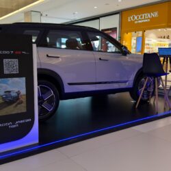 Tiger Omoda e Jaecoo inaugura stand no Flamboyant Shopping