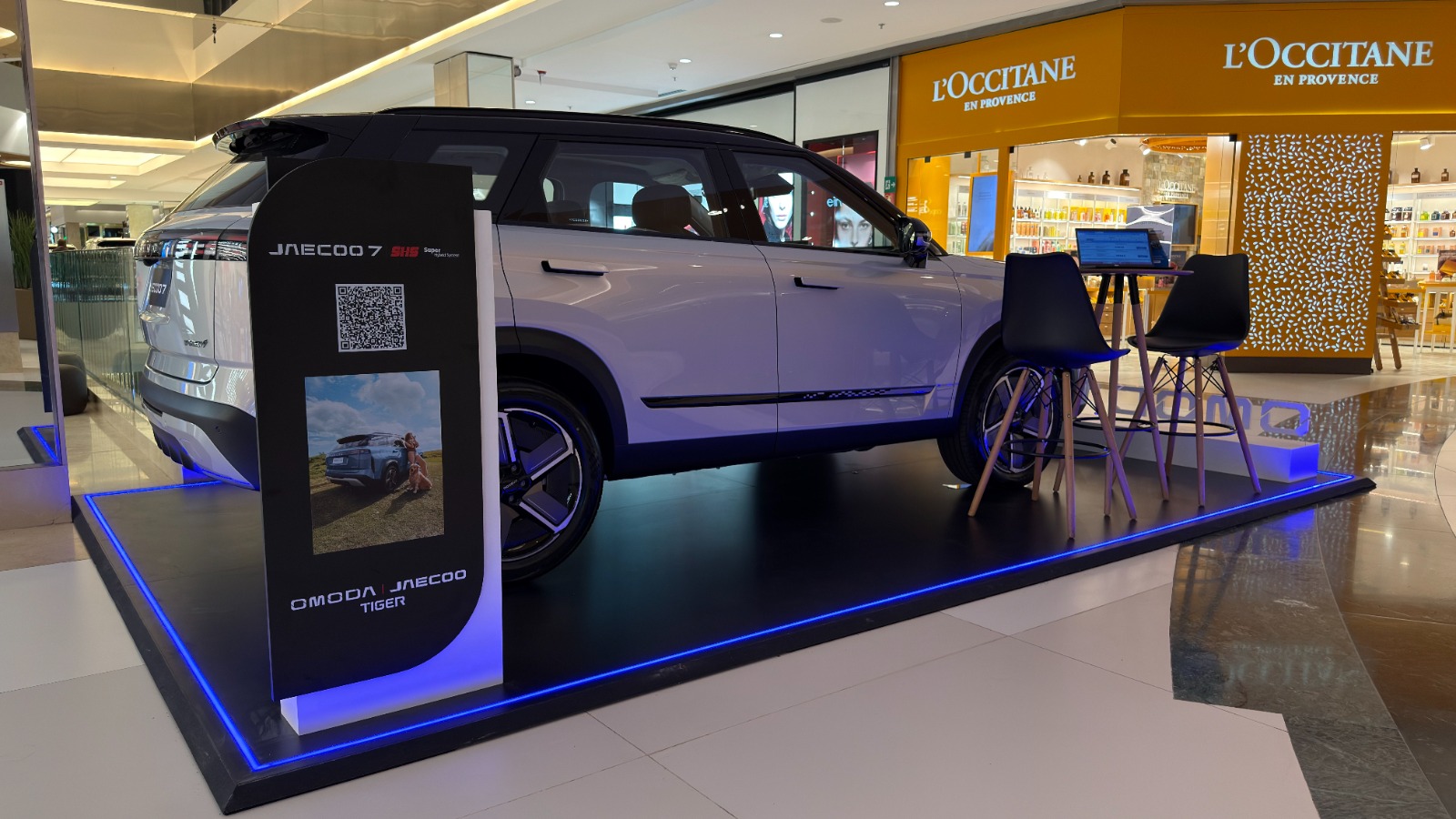 No momento, você está visualizando Tiger Omoda e Jaecoo inaugura stand no Flamboyant Shopping