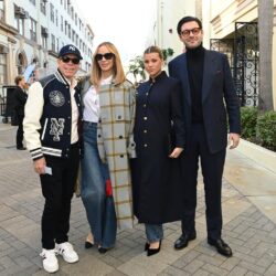 Sofia Richie Grainge de Tommy Hilfiger no Vogue World