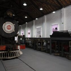 Museu Ferroviário de Pires do Rio é reinaugurado e ganha sala de cinema pública