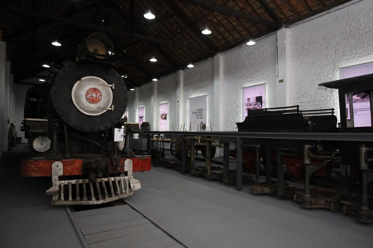 No momento, você está visualizando Museu Ferroviário de Pires do Rio é reinaugurado e ganha sala de cinema pública