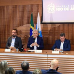 “Segurança pública é governabilidade”, diz Caiado em encontro de governadores no Rio