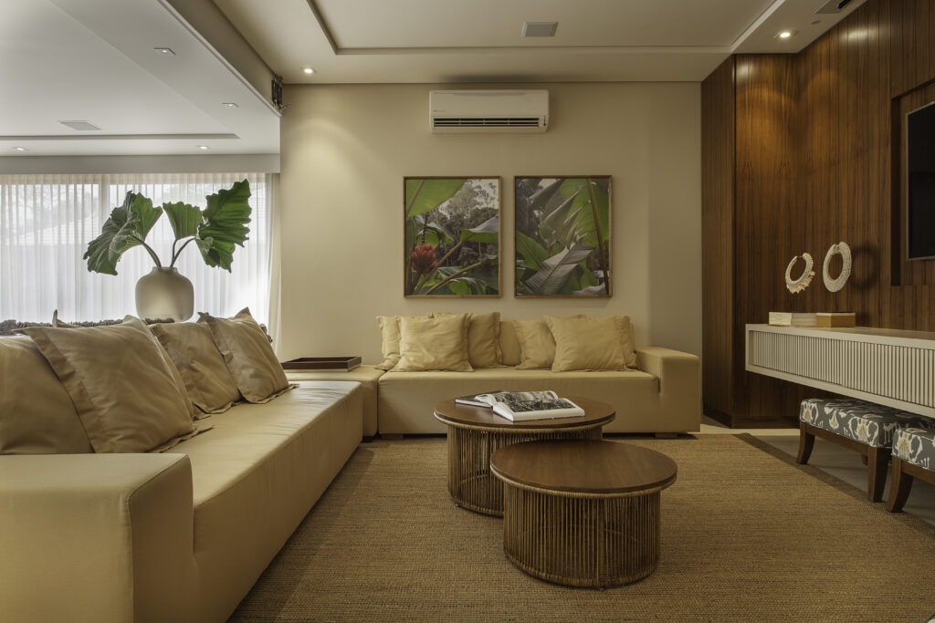 Como incluir as mesas de centro em livings e salas de estar