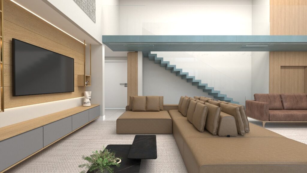 O sofá que combina melhor com o estilo de casa sala de estar