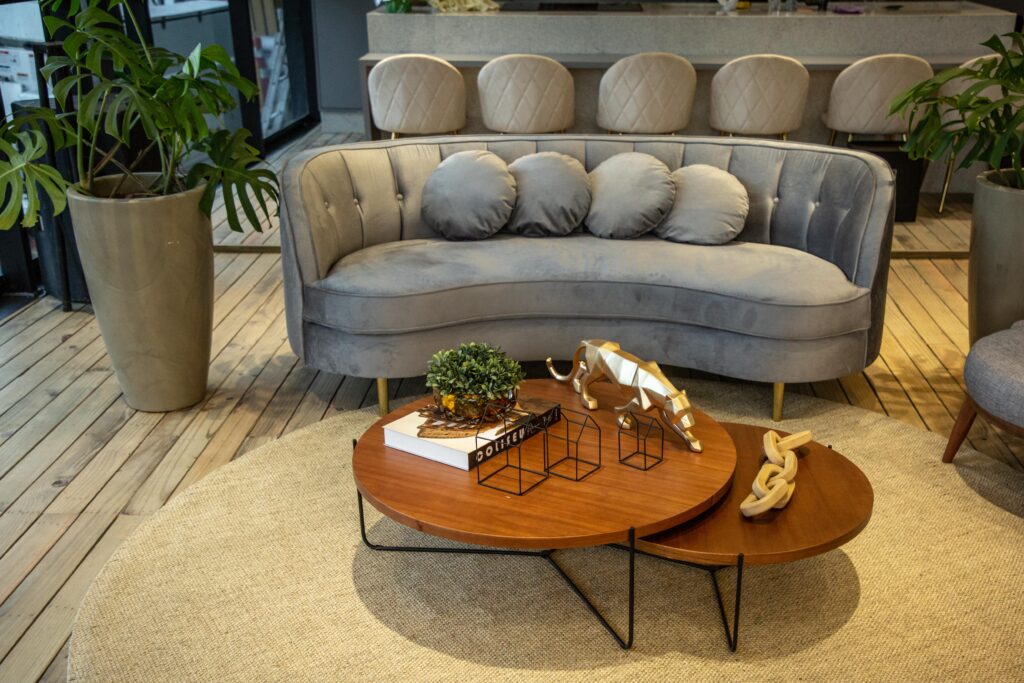 O sofá que combina melhor com o estilo de casa sala de estar