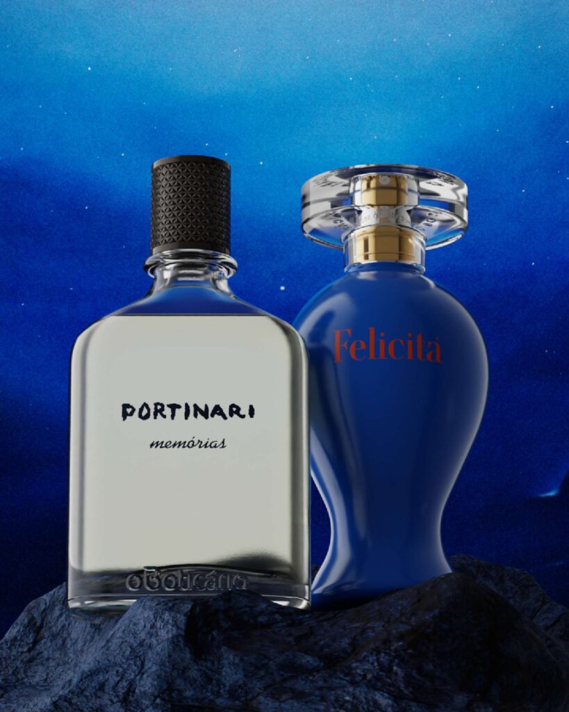 Boticário relança Portinari Memórias e Felicitá