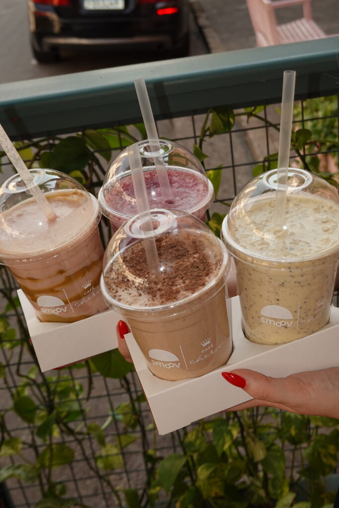 Smoov Cherie une sabor, nutrição e lifestyle exclusivo