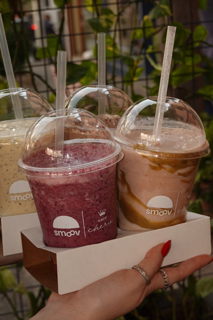 Smoov Cherie une sabor, nutrição e lifestyle exclusivo