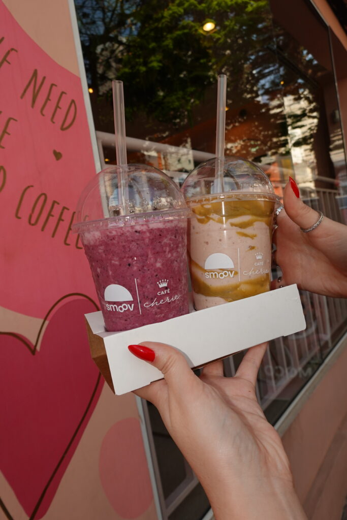 Smoov Cherie une sabor, nutrição e lifestyle exclusivo