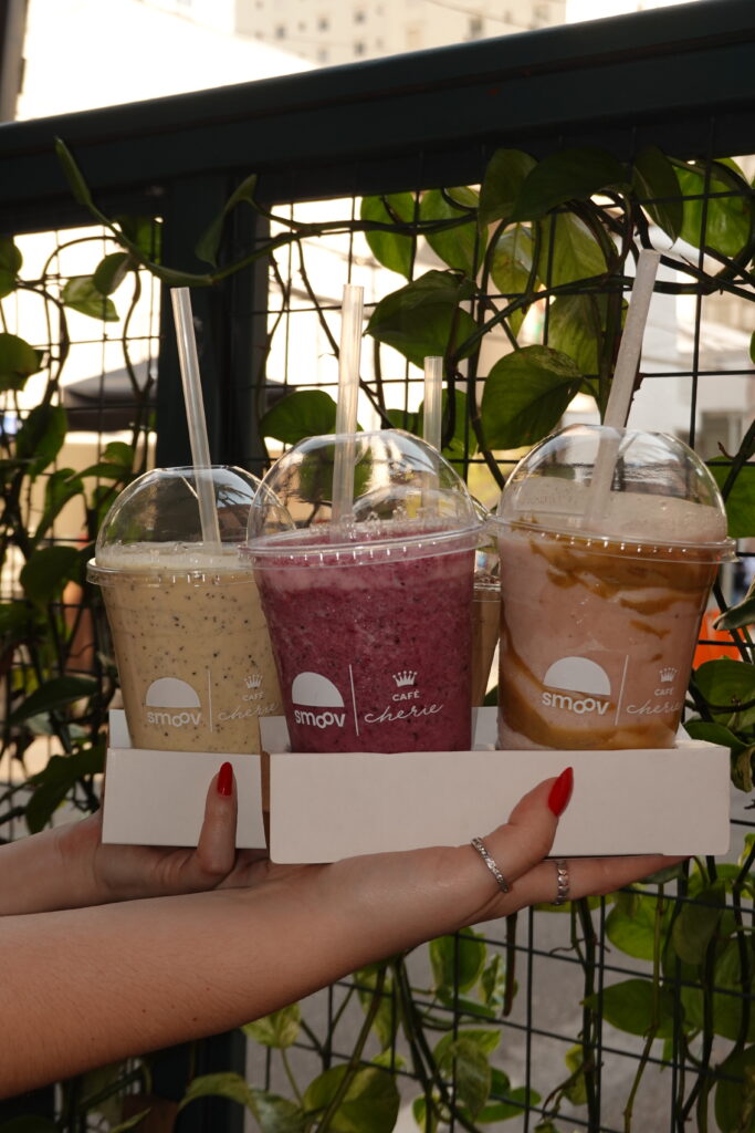 Smoov Cherie une sabor, nutrição e lifestyle exclusivo