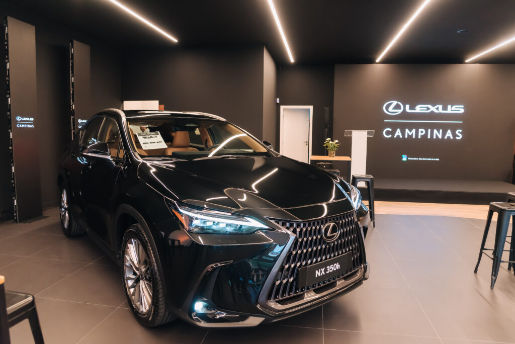 Lexus expande rede no Brasil e inaugura nova loja em Campinas