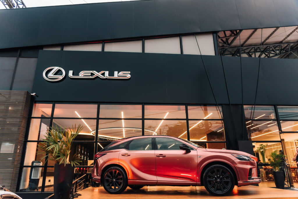 Lexus expande rede no Brasil e inaugura nova loja em Campinas