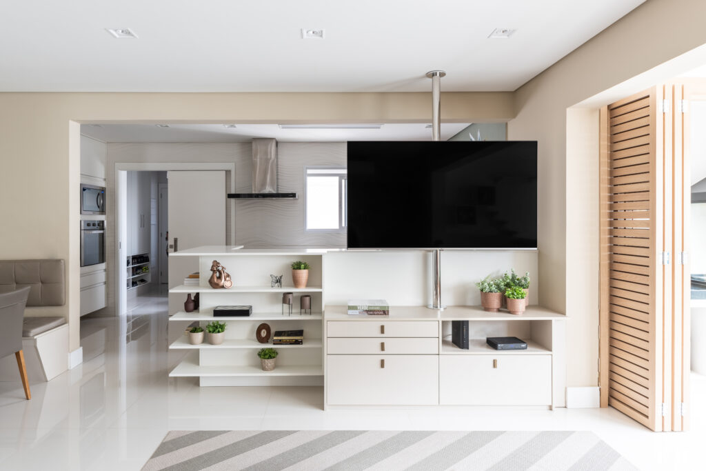 Áudio e vídeo como aliados na arquitetura de interiores moderna